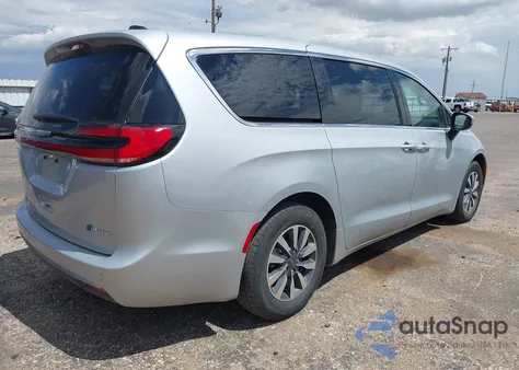 2023 Chrysler Pacifica Hybrid Touring L from USA, damaged, VIN 2C4RC1L70PR626077